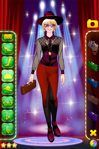 Prom Night Dress Up Game screenshot 2