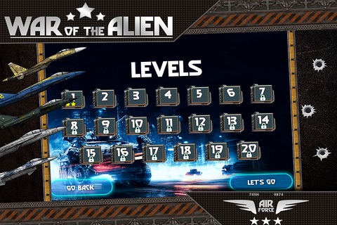 Alien War : The Next Planet Attack screenshot 2
