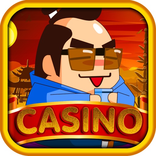 Samurai Fantasy Casino - Pro Slots Kingdom of Riches - Play Las Vegas Slot Machines icon