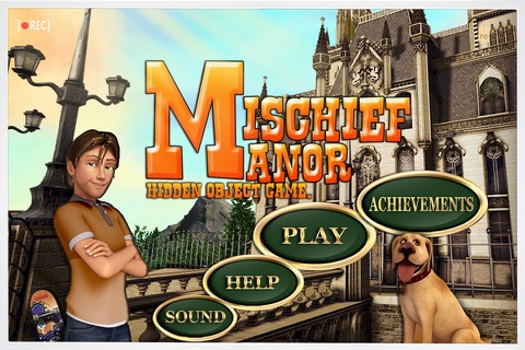 Mischief Manor Hidden Object screenshot 3