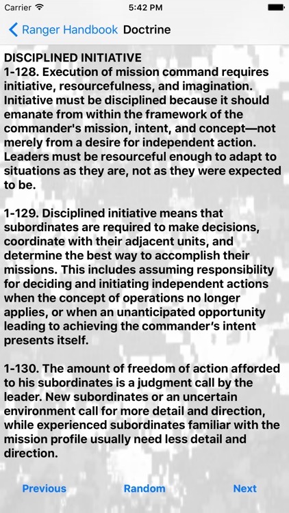 Army Ranger Handbook and Training Guide screenshot-3