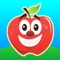 Fruits smile  - children's preschool learning and toddlers educational game +