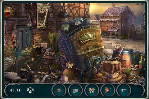 Heart Of Gold Hidden Object screenshot 4