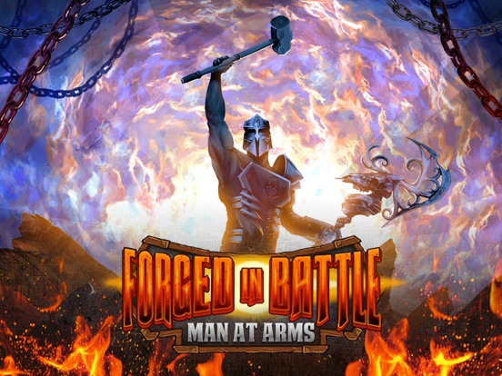 Forged in Battle: Man at Arms на iPad