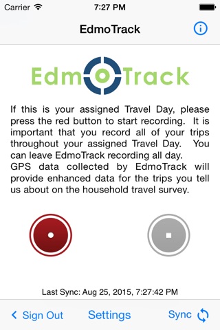 EdmoTrack screenshot 3