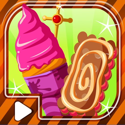 Colorful Frozen Berries Maker :  Defrost Snow Raspberries & Strawberry Dessert icon