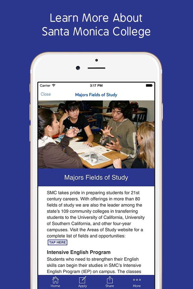 Santa Monica College - Prospective International Students App screenshot 3