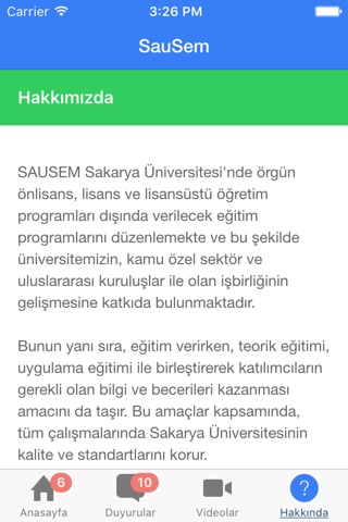 SauSem screenshot 4