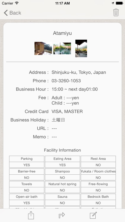 Hotspring,Sento Review & infomaition Share Map【+Plus】 screenshot-3