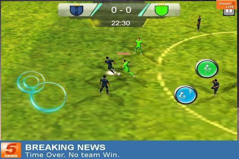 Real Football International Cup HD:Soccer screenshot 4