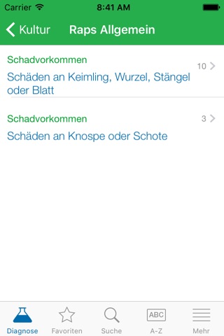 Schädlinge AT screenshot 4