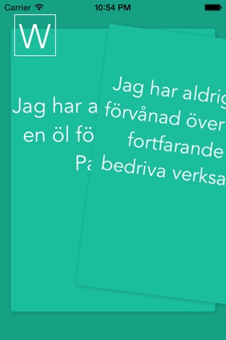 Jag har aldrig: Uppsala screenshot 3