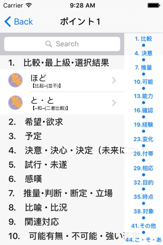 新しい「日本語能力試験」N3文法 screenshot 4