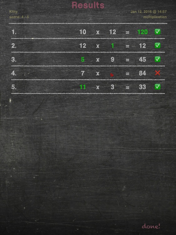 Learn Multiplication Tables screenshot-4