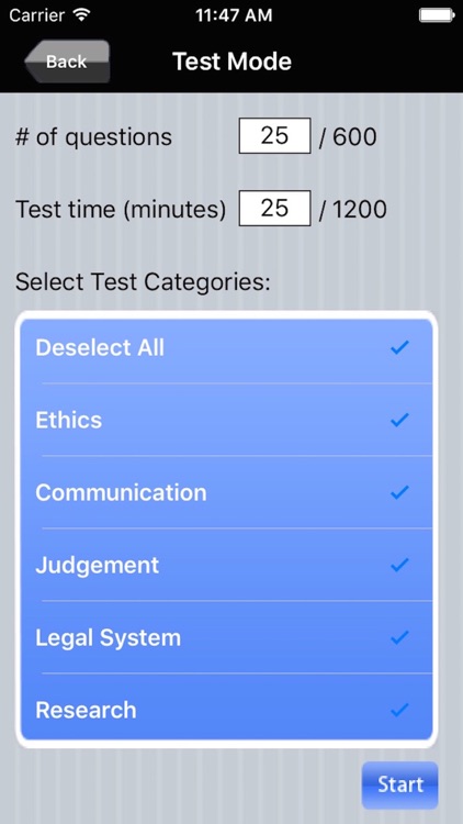 Paralegal Exam Prep screenshot-3