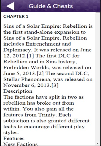 PRO - Sins of a Solar Empire Rebellion Game Version Guide screenshot 2