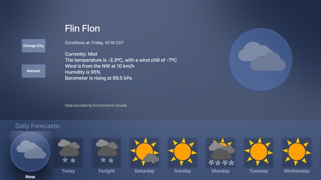 WeatherCanada EC(圖4)-速報App