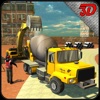 City Construction Road Builder Simulator 3D - Heavy Duty Excavator Cranes Simulation
