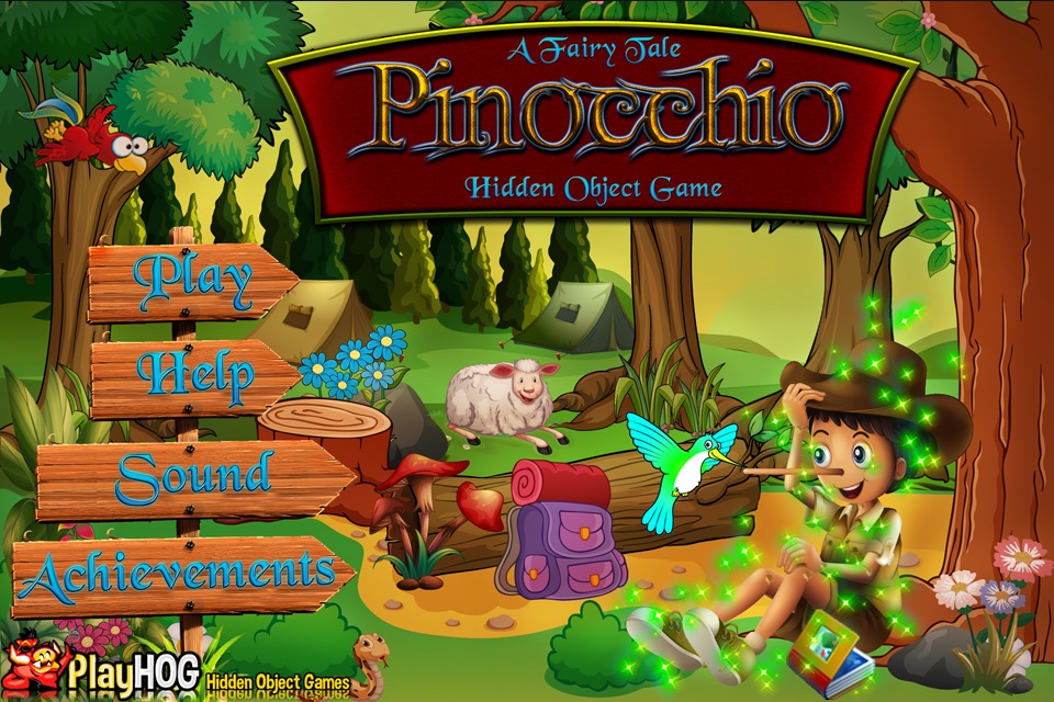 Pinocchio Hidden Object Games screenshot 3