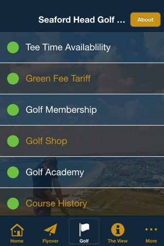 Seaford Head Golf Couse screenshot 3