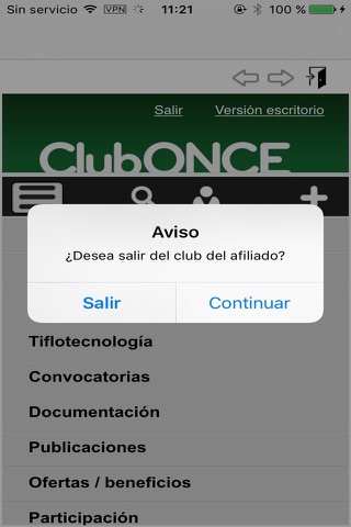 CLUBONCE screenshot 2