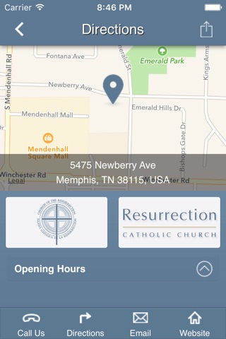 Resurrection Catholic Church - Memphis, TN screenshot 2