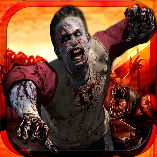 The Ruins of Zombies Pro - Terminator Shooter of Zombies icon