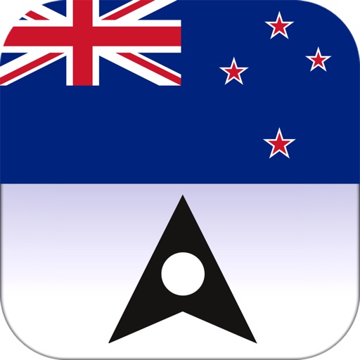 New Zealand Offline Maps and Offline Navigation icon