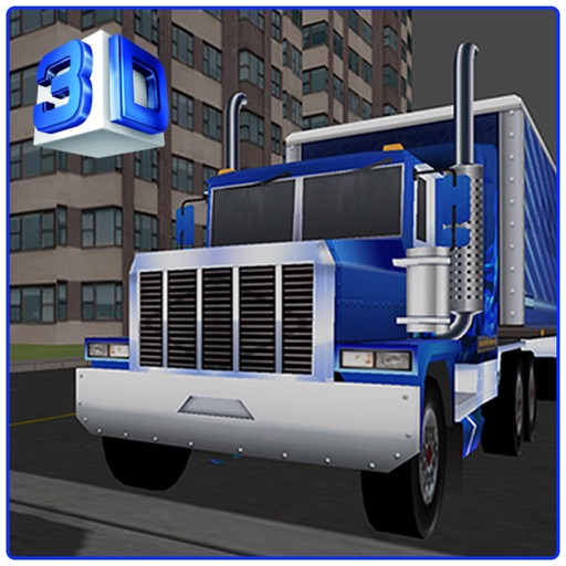 3D Cargo Truck Simulator - Trucker transportation & driver parking simulation game Icon
