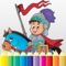 Princess coloring book for kids