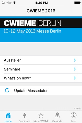 CWIEME Berlin 2016 – Official CWIEME Mobile Guide screenshot 2