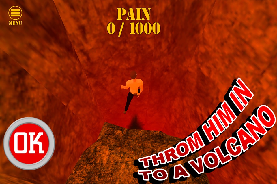 Kill The Ragdoll Stickman Boss 2 (a physics dismount game) screenshot 3