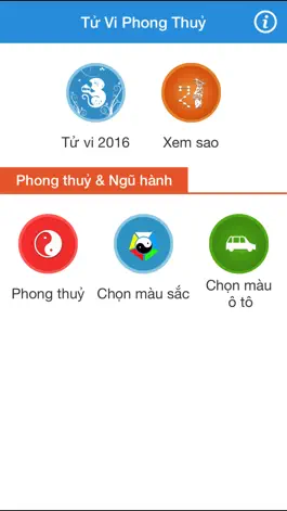 Game screenshot Tu vi 2016 - Xem Tu vi phong thuy mod apk