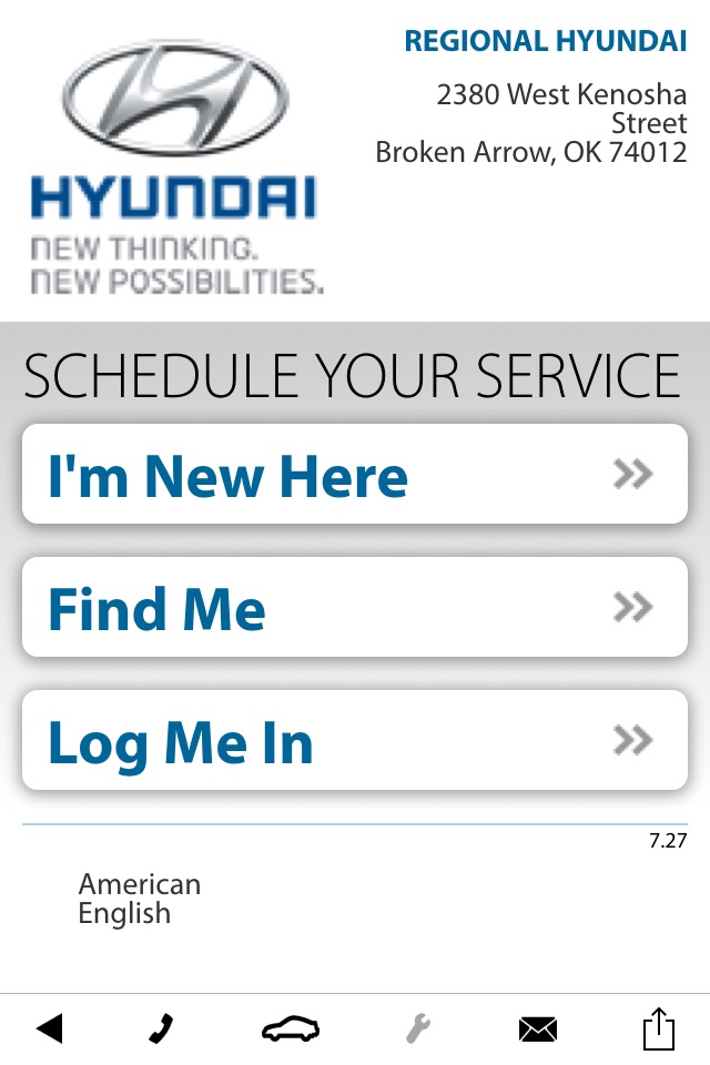 Regional Hyundai screenshot 4