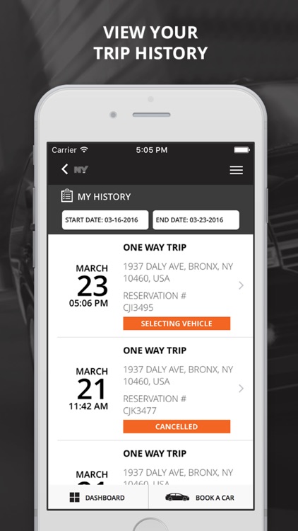 NYBlackcar Service screenshot-3