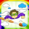 Coloring Adventure Kids Game for Super Why Version