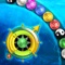 The newest highly popular and addictive ball game (Zuma or Luxor Style) has come to the app store