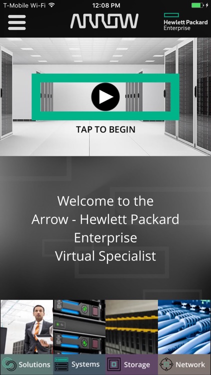 ARROW HPE Virtual Specialist