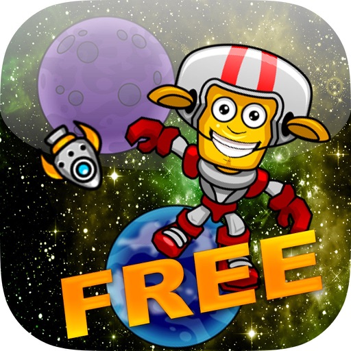 Gravity Jumper In Outer Space FREE - Jump From The Spinning Planets Icon