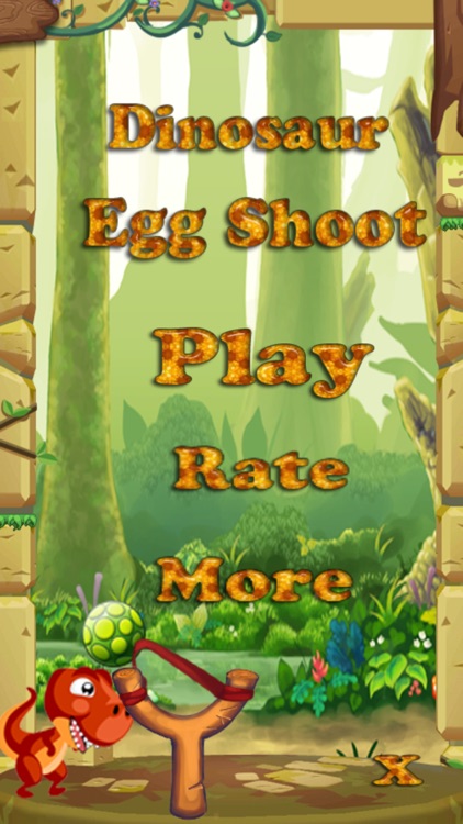Dinosaur Egg Shoot 2016
