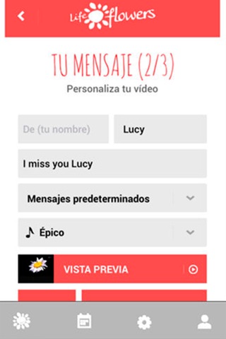 Lifeflowers screenshot 3
