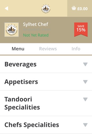 Sylhet Chef screenshot 3