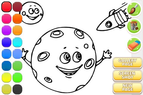 Drawing Book Free - World Coloring screenshot 2