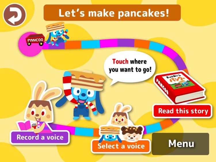 PANCOO and the Maze of Treats screenshot-0