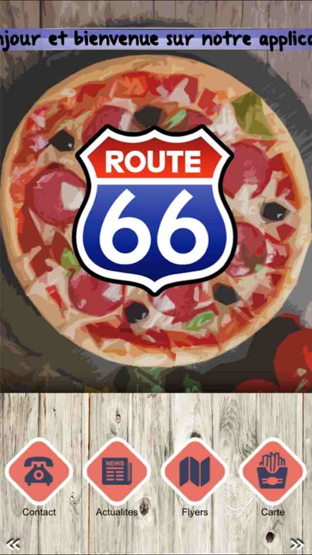 How to cancel & delete Route 66 Fast food from iphone & ipad 1