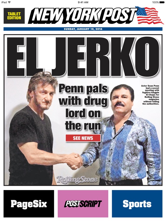 New York Post for iPad