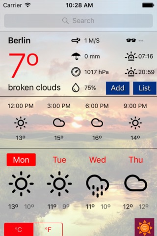 Celsius Specialist screenshot 2