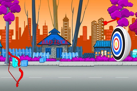 Bow and Arrow Game screenshot 2