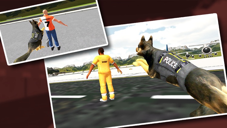 City Police Dog Crime Arrest Rescue Airport Criminal Duty 3D