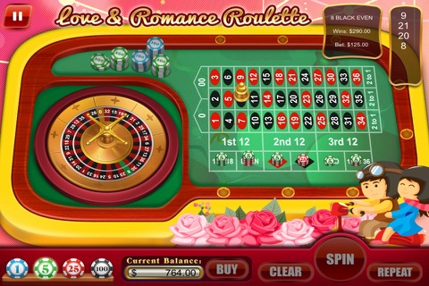 ROULETTE ROMANCE - New Casino Games in Real Vegas Experience FREE! screenshot 4